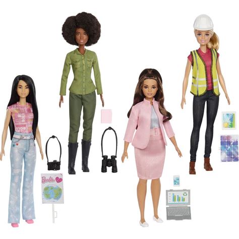 barbie eco leadership dolls.